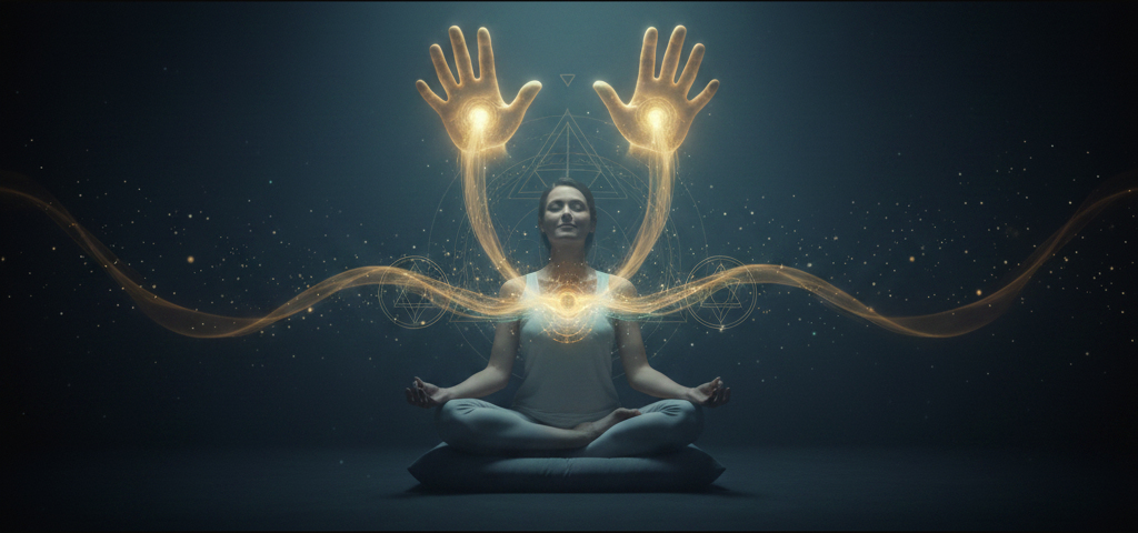 Reiki distance healing